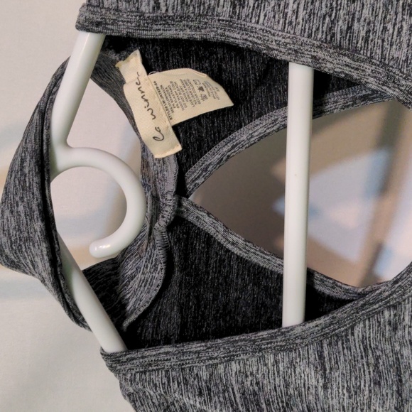 La Winner gray body suit gymnastics wear size S/M - Picture 2 of 9